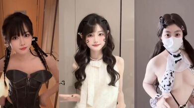 极品网红抖音风 法修散打 变装合集狂飙 卡点变装丝滑流畅 纤腰翘臀身姿火辣 情趣制服诱惑爆棚！